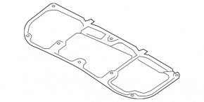 Subaru XV Crosstrek 18-23 Hood Insulation