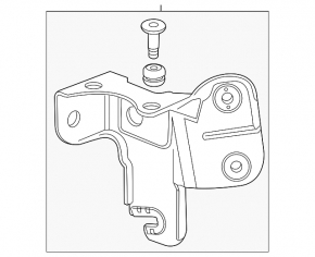 ABS Bracket for Buick Encore 17-22