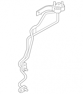 Kia EV6 22-24 condenser air conditioner hose