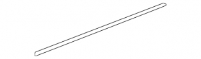 Molding of the rear left door Mercedes E-class W212 10-13