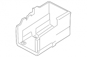 Battery case Ford Escape MK3 13-16 without covers