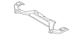 Front bumper mount lower central Mazda 3 14-16 BM dorest