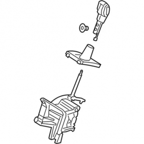 Gearbox shifter Ford C-max MK2 13-18