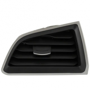 Front panel air duct deflector right Ford Edge 15- black with gray