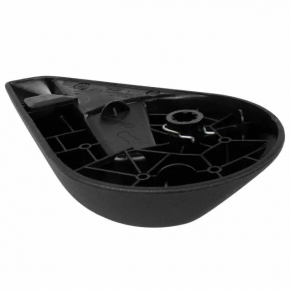 Driver's seat side trim, left, Ford Mustang mk6 18-23, black