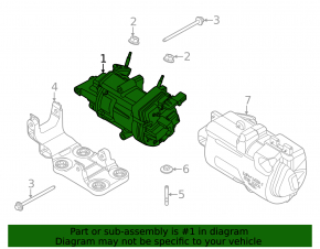 Air Conditioning Compressor Ford Mustang Mach-E 21-23