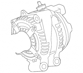 Alternator Jaguar F-Pace X761 17- AJ126, AJ133