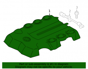 Toyota 4Runner 10-24 Engine Cover