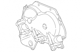 Front Cylinder Head Cover Nissan Rogue 14-20 2.5