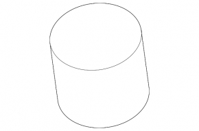 Chevrolet Volt 11-15 Hood Support Rod Retainer