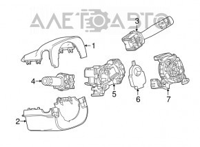 Chevrolet Camaro Steering Angle Sensor 16-23