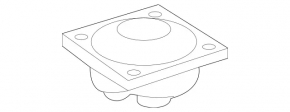 Gearbox mount for Mercedes X164 GL W164 ML
