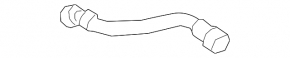 Cooling system hose BMW X5 G05 19-23 3.0T
