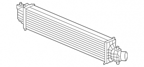 Intercooler Honda Accord 18-22 2.0T