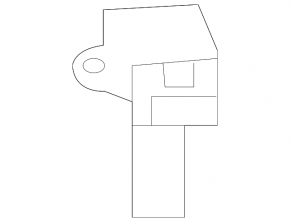 Lexus RX350 RX450h 10-15 Air Flow Meter