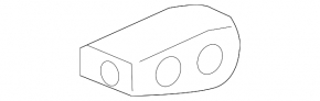 Cadillac ATS 13-A/C Heater Valve