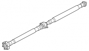 Cardan shaft rear cardan BMW 5 G30 21-23 2.0T RWD