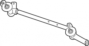Windscreen wiper linkage with motor for Infiniti QX50 19-23