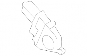 Window lift motor rear left VW CC 08-12