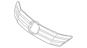 Lexus Hs250h 10-12 radiator grille
