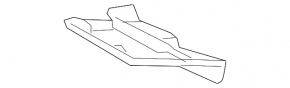 Front left mudguard liner for Lexus NX 15-21