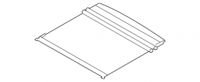 Sunroof curtain Mini Cooper F56 3d 14-