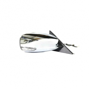Side mirror right Chrysler 300 11- chrome, auto-folding, memory