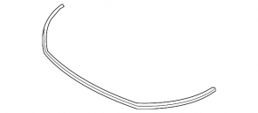 Mitsubishi Eclipse Cross 18-20 Front Hood Seal