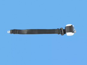 Seat belt rear center Jeep Renegade 15-17 black