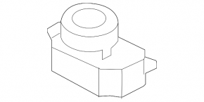Start-Stop button BMW 5 F10 11-16 with Stop-Go