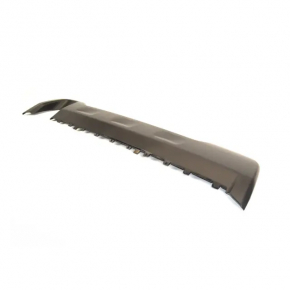Rear bumper lower trim Jeep Cherokee KL 14-18 for 1 pipe, POLCAR structure
