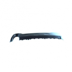 Rear bumper trim lower Jeep Cherokee KL 14-18 for 1 pipe, structure, torn