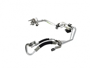 Air conditioner heater-condenser pipe first Jeep Grand Cherokee WL 22-25 PHEV