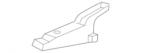 Grille bracket left Honda Clarity 18-21 usa