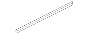 Inner front right glass seal for Honda Accord 14-15 hybrid