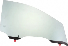Glass of the front right door Infiniti JX35 QX60 16-20 rest, triplex