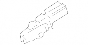 Lexus UX250h left underhood fuse box 19-24