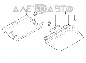 Brake light Subaru Impreza 17-23 GK