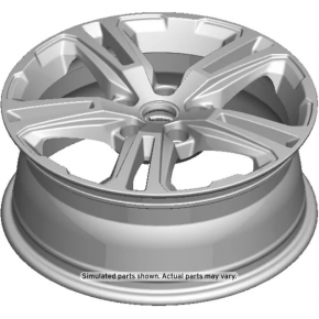 Wheel disk R17 GMC Terrain 18 - light curb
