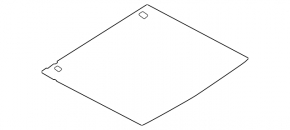 Nissan Murano 25-26 trunk floor