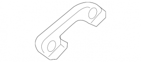 Front left ceiling handle Kia Optima 16-19 beige
