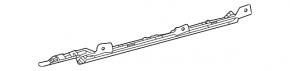 Foot-operated trunk opening sensor for Lexus NX 22-25