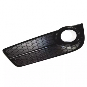 Front bumper grille left Audi A5 08-12 under fog lights