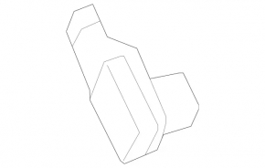 Mercedes A-class V177 19-22 brake booster sensor