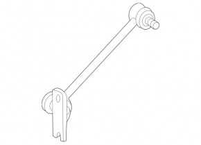 Rear left stabilizer link for Mercedes S-class W221
