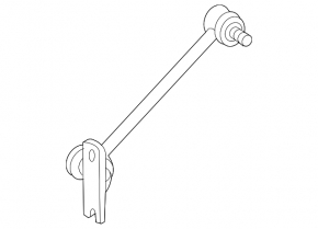 Rear left stabilizer link for Mercedes S-class W221