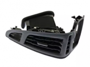 Left dashboard air duct Ford Focus mk3 15-18 crack, chip, abrasions, broken mount