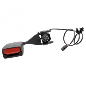 Ford Escape MK4 20-24 Rear Seat Belt Latch, Black, with Wire