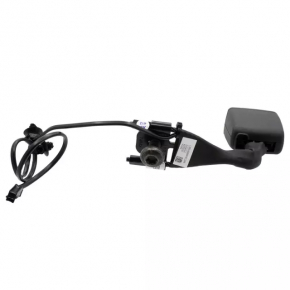Ford Escape MK4 20-24 Rear Seat Belt Latch, Black, with Wire