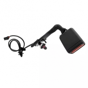 Ford Escape MK4 20-24 Rear Seat Belt Latch, Black, with Wire